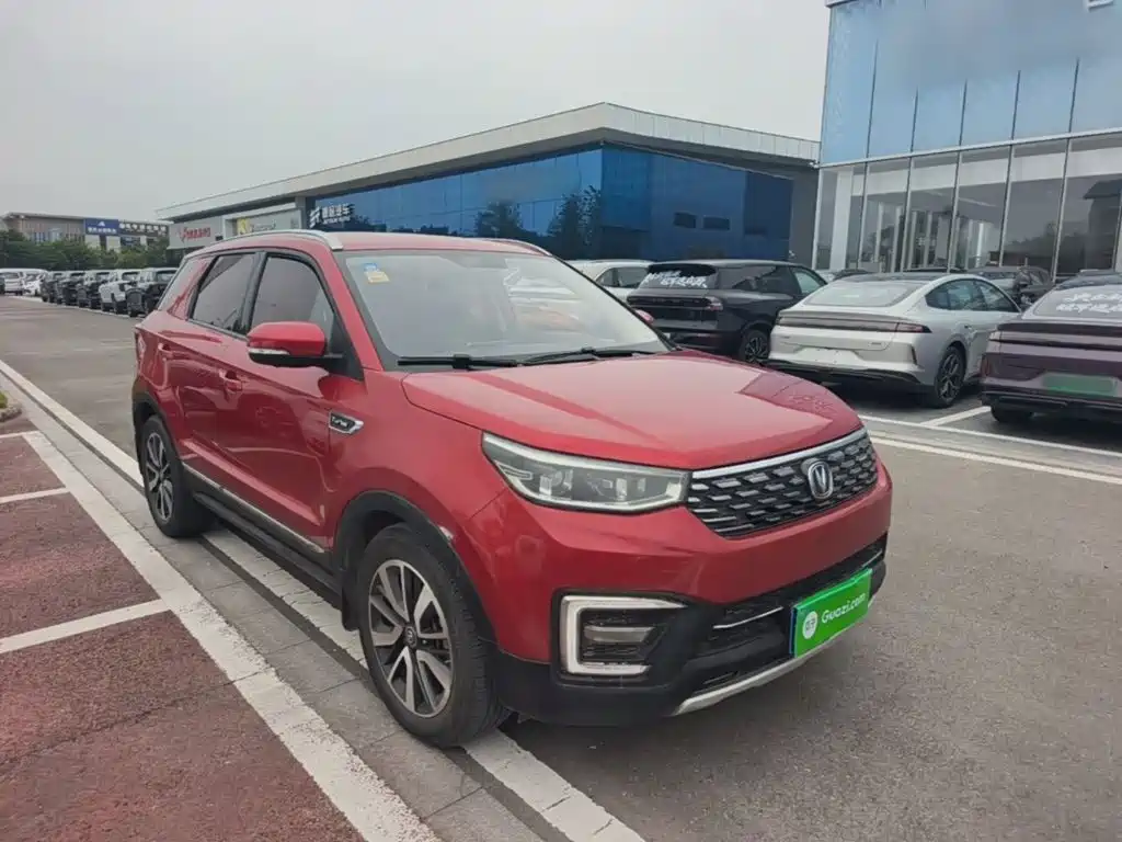 Changan CS55 — миниатюра 4