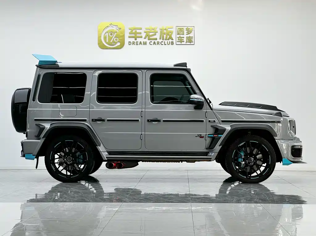 MERCEDES-BENZ G CLASS AMG