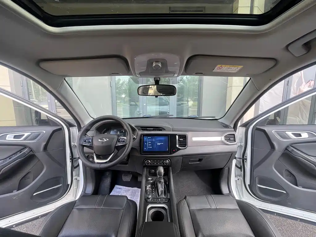 Chery Tiggo 5x 1.5L CVT Smart Edition, фото 10
