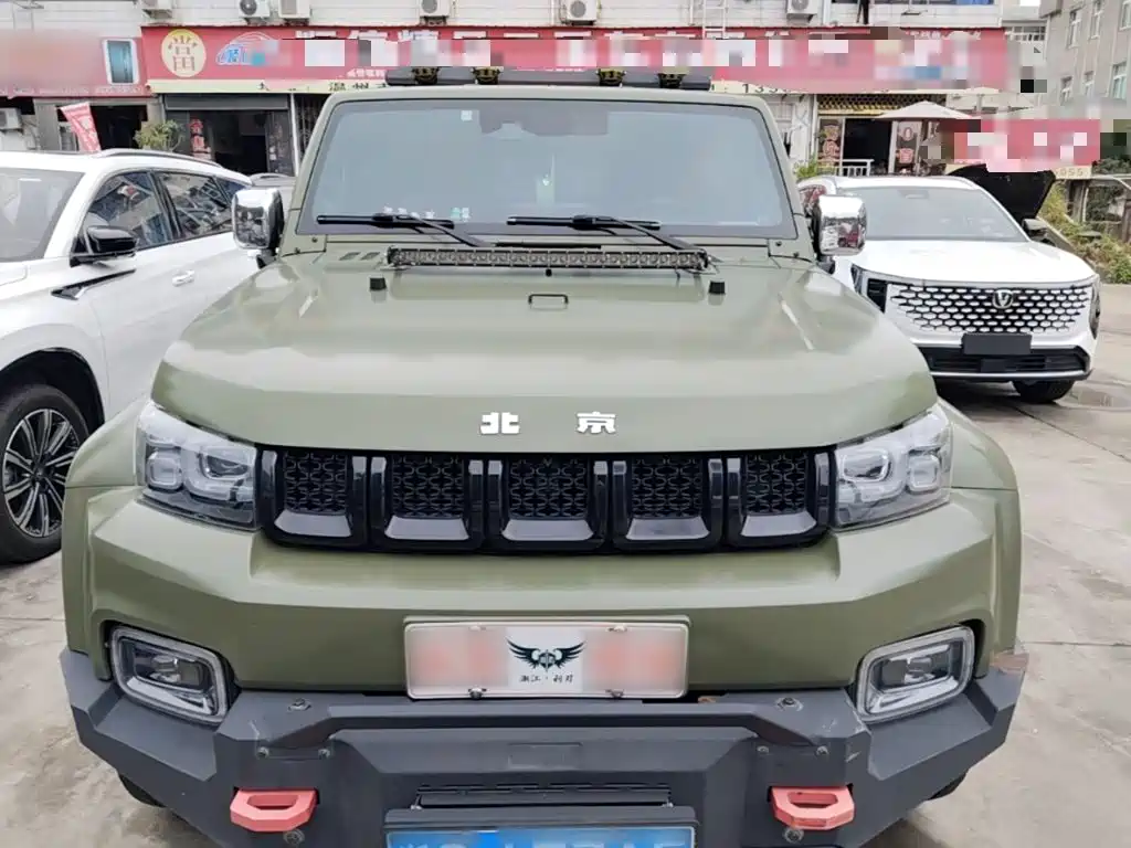 Beijing Off-Road BJ40 — миниатюра 3