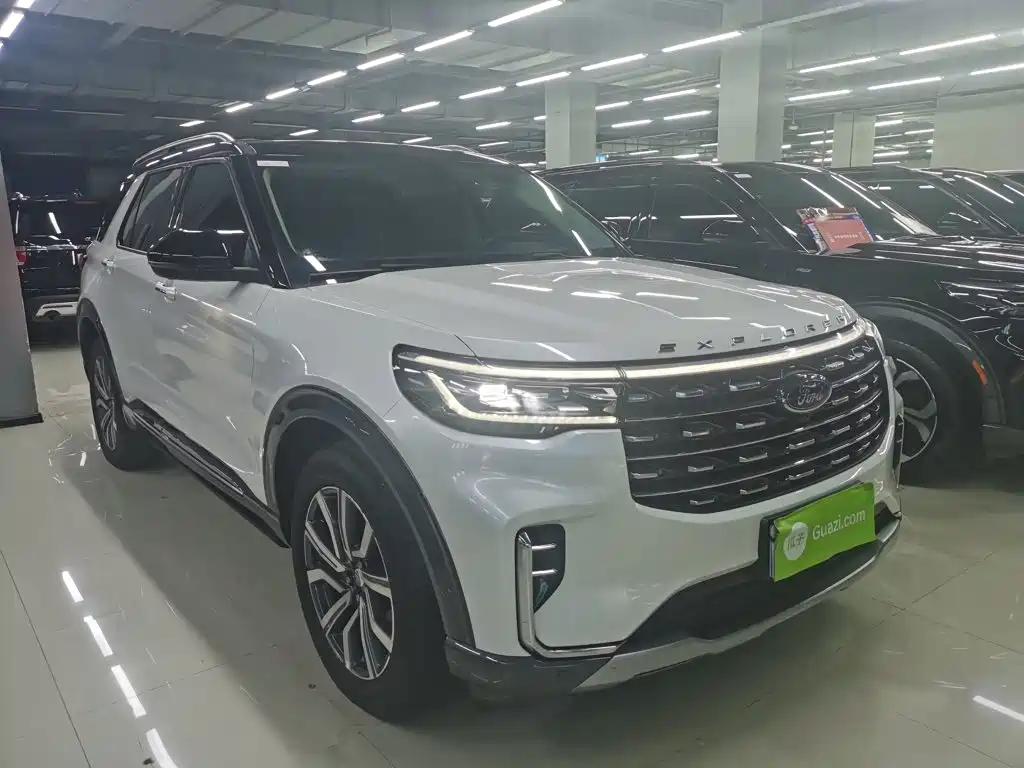Ford Explorer — миниатюра 9