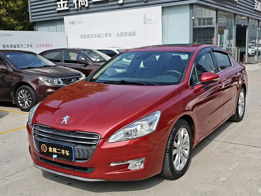 Peugeot 508