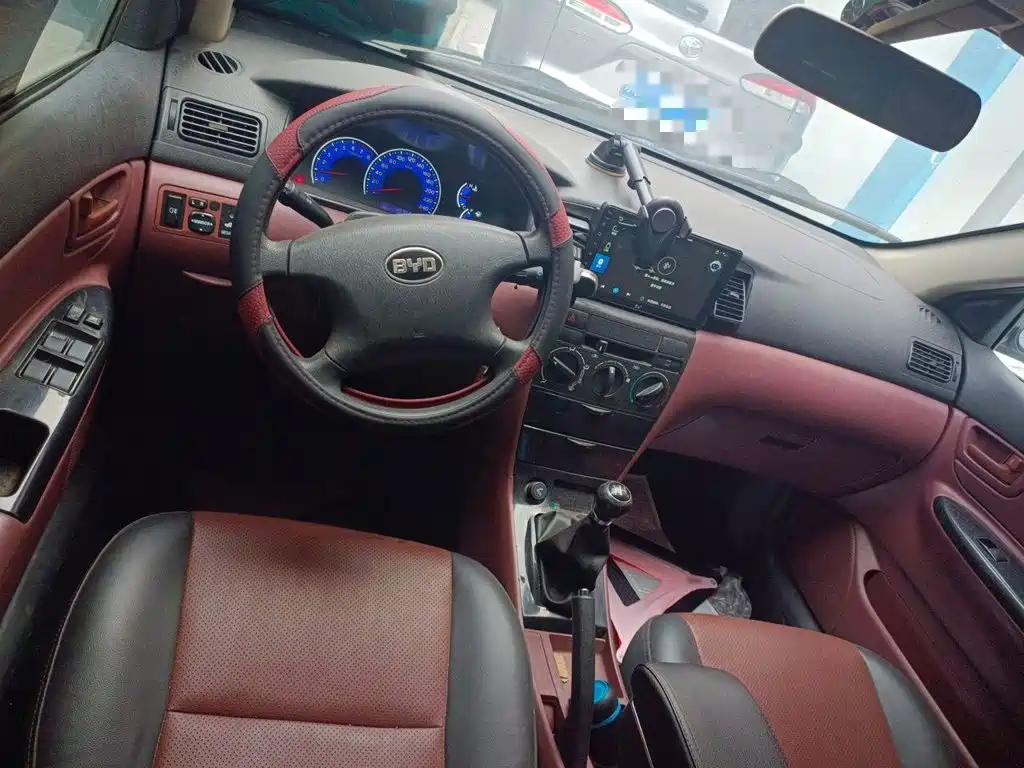 BYD F3 — миниатюра 3