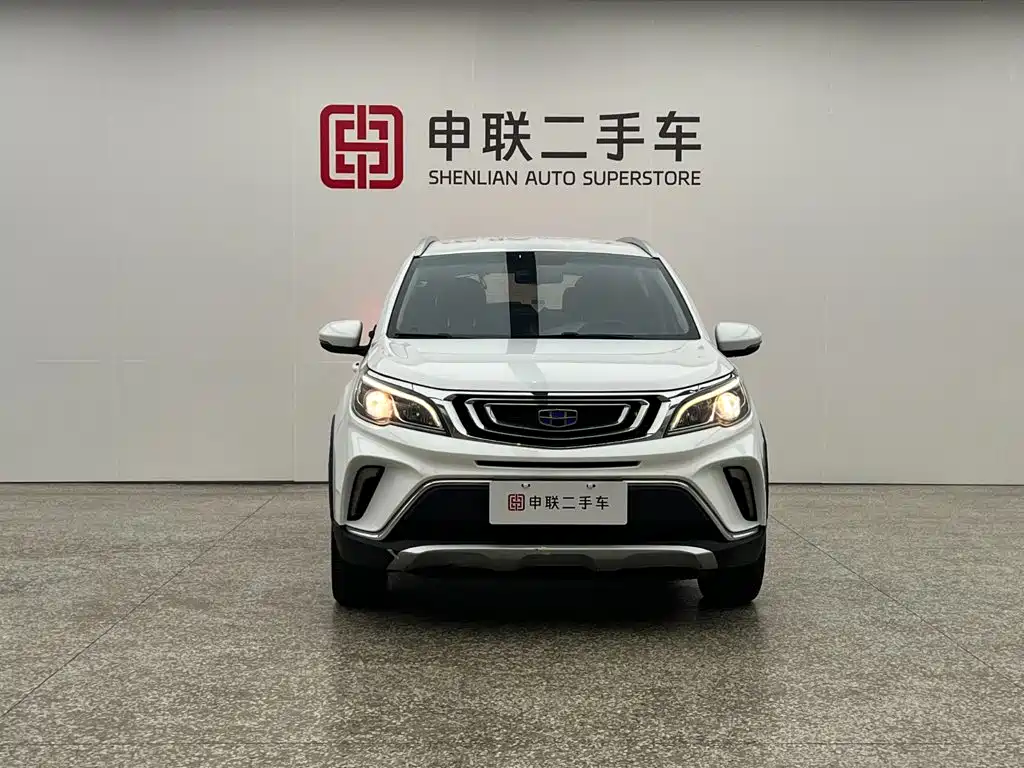 Geely Vision X3 — миниатюра 5