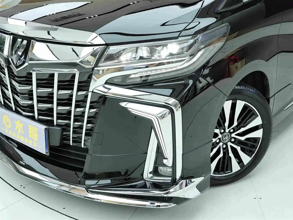 Toyota Alphard — миниатюра 20