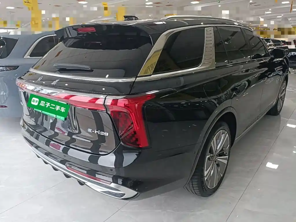 Hongqi Hongqi E-HS9 — миниатюра 7