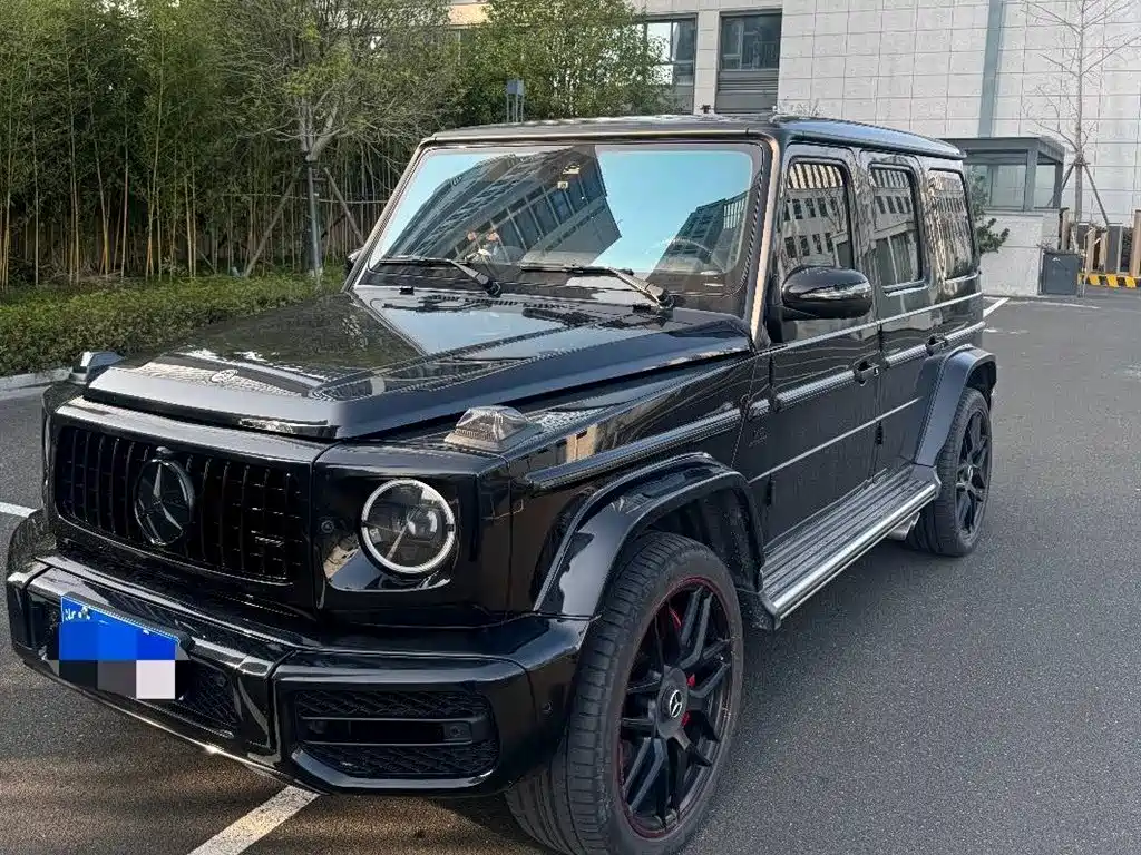 Mercedes-Benz G-Class 2021