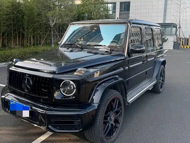 MERCEDES-BENZ G CLASS