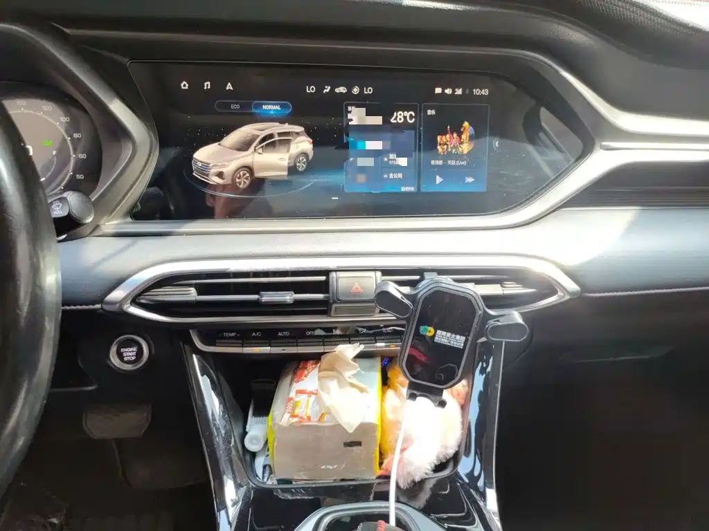GAC Motor GS4 Hybrid — миниатюра 9