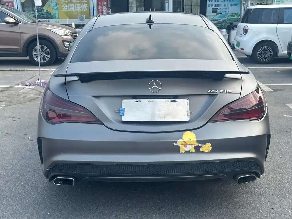 Mercedes-Benz CLA (Import) — миниатюра 11