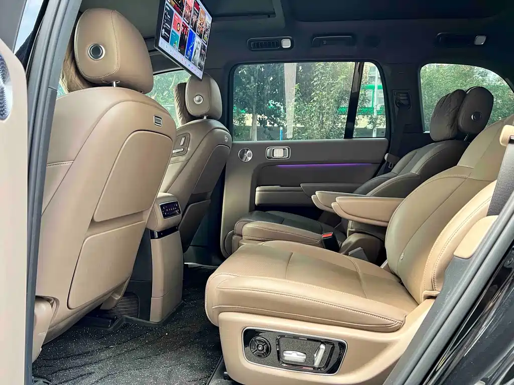 Li Auto Li L9 — миниатюра 9
