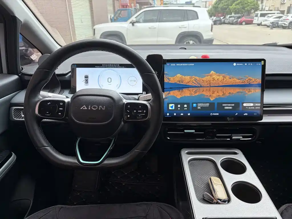 Aion AION Y — миниатюра 12