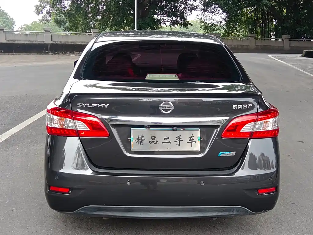 Nissan Sylphy — миниатюра 8