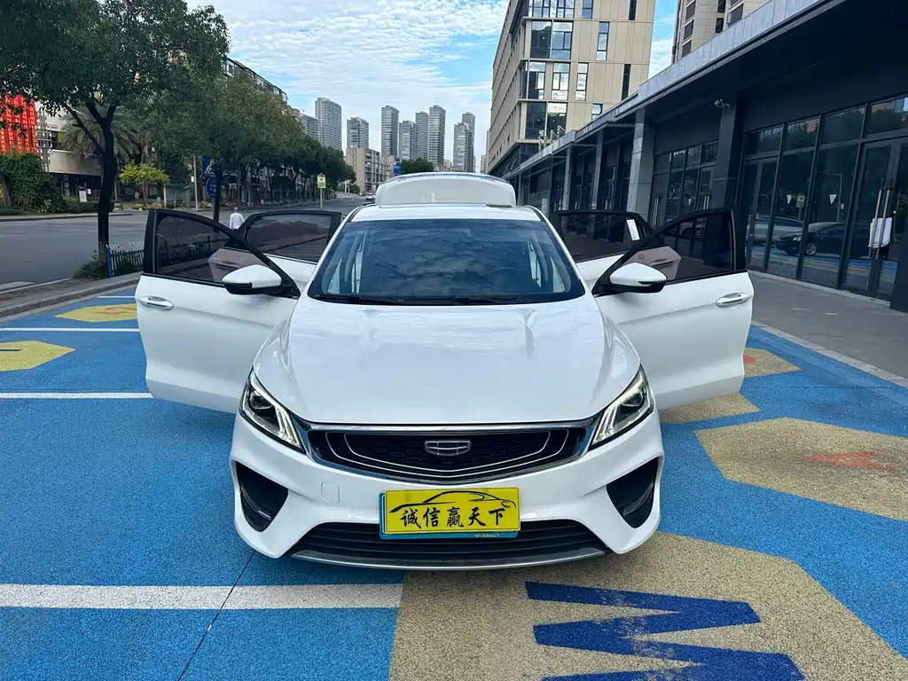 Geely Binrui — миниатюра 8