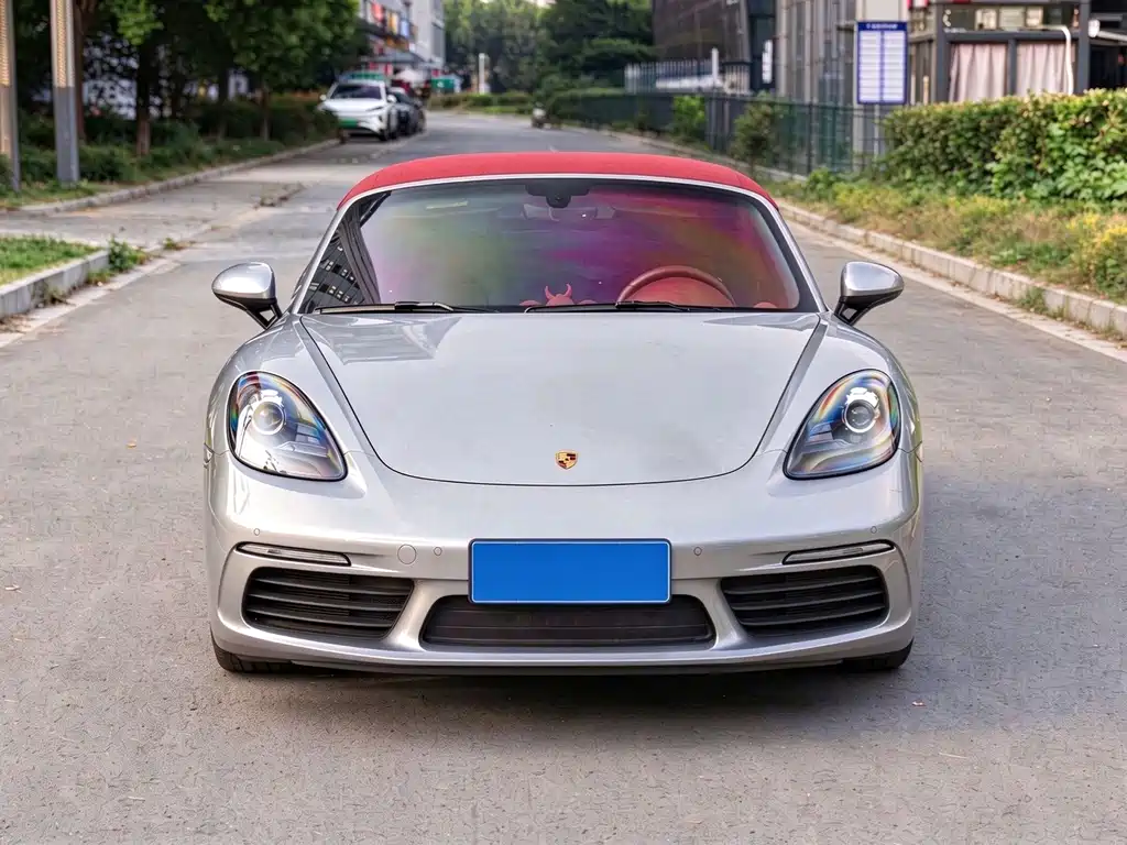 Porsche 718 — миниатюра 2