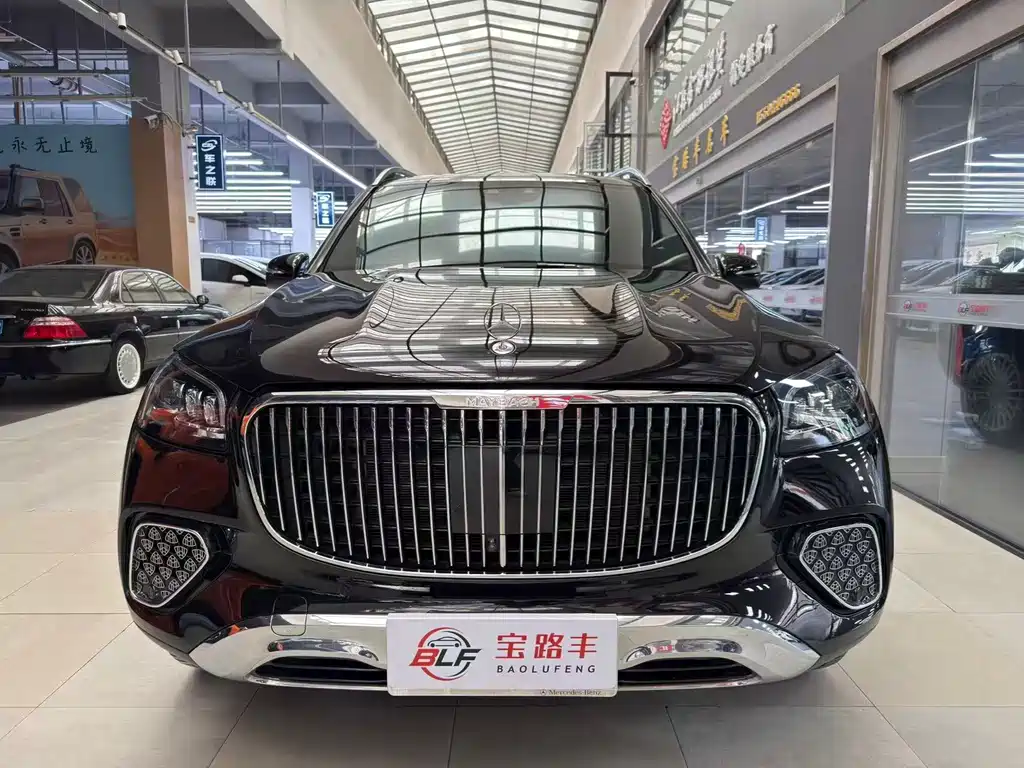 Mercedes-Benz GLS — миниатюра 2