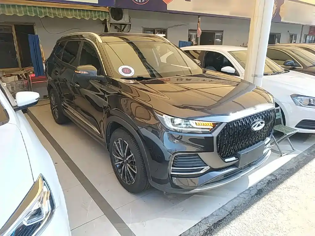 Chery Tiggo 8 — миниатюра 4