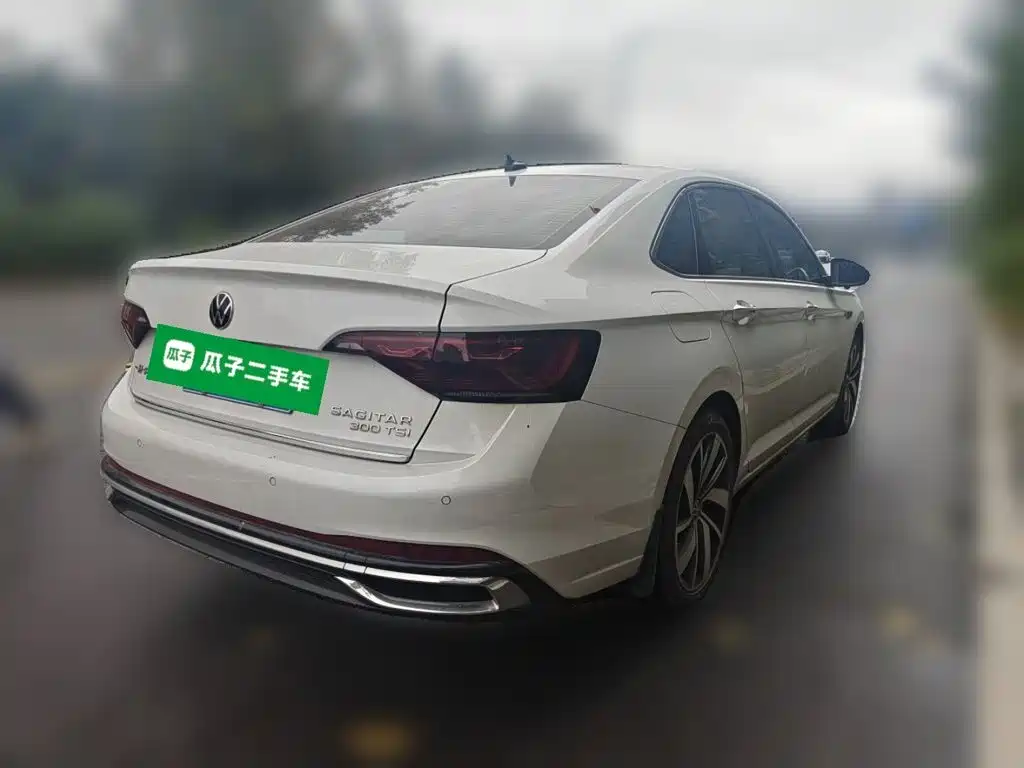 Volkswagen Sagitar — миниатюра 4