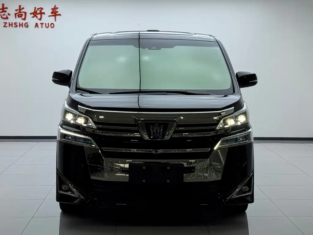 Toyota Vellfire — миниатюра 2