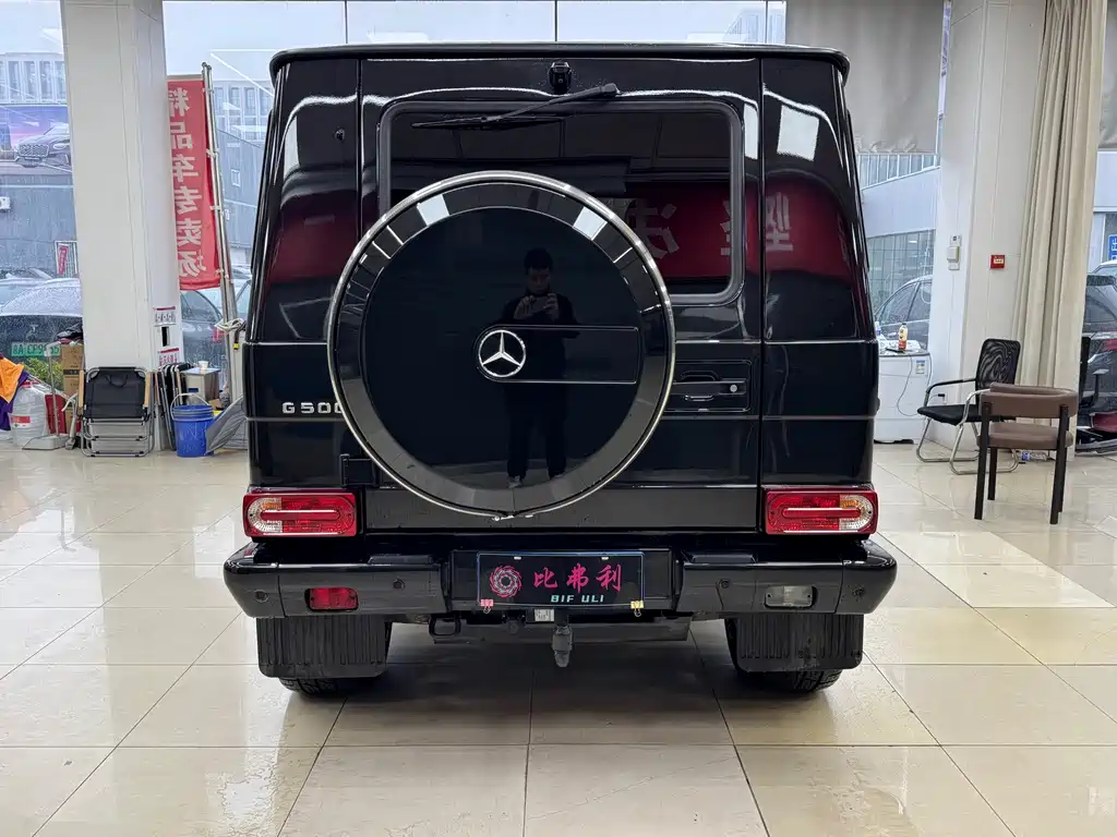 Mercedes-Benz G-Class — миниатюра 8