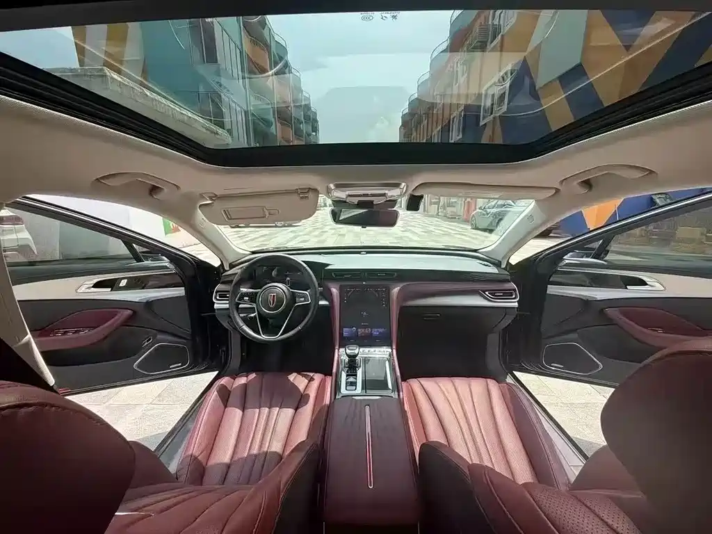 Hongqi Hongqi H5 — миниатюра 5
