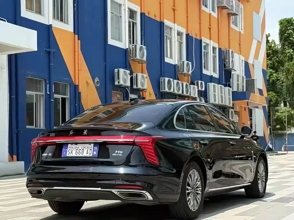 Hongqi Hongqi H5 — миниатюра 9