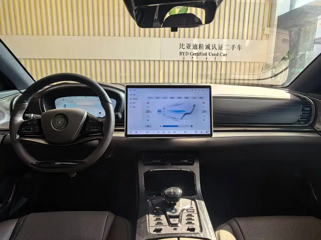 BYD Han — миниатюра 12