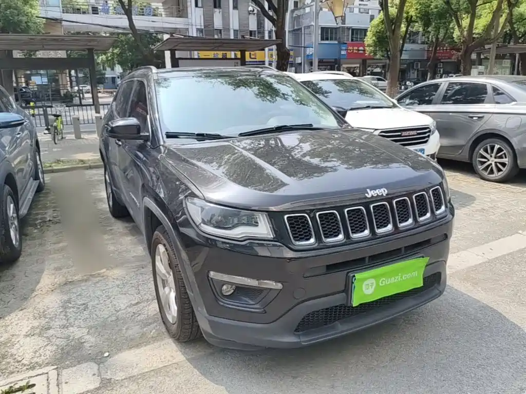 Jeep Compass — миниатюра 4