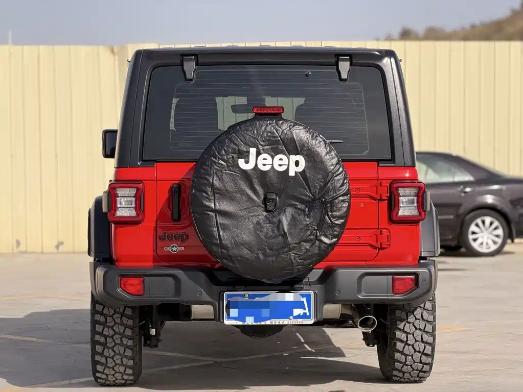 Jeep Wrangler — миниатюра 5