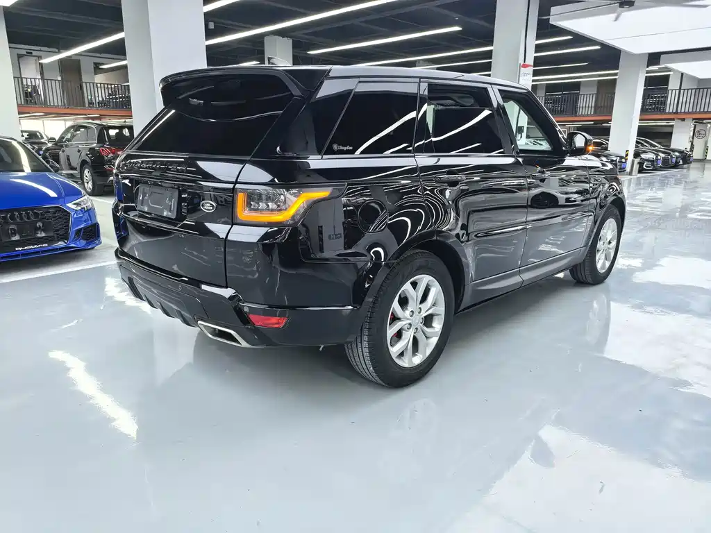 Land Rover Sport — миниатюра 12