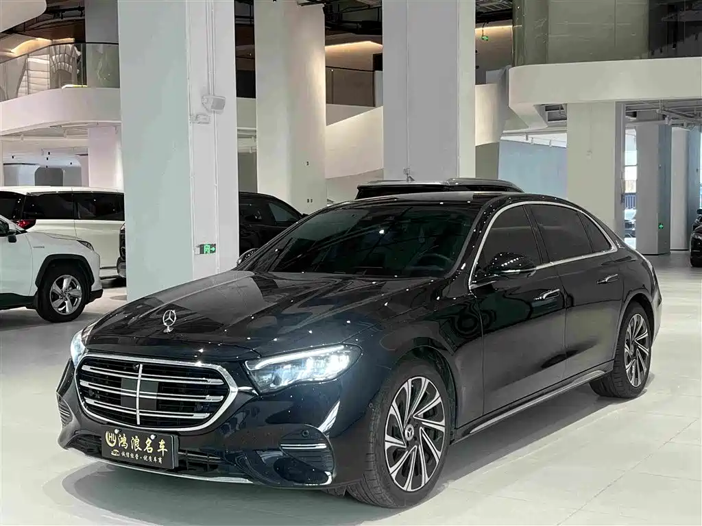 奔驰E级 2025款 E 300 L 豪华型 2025