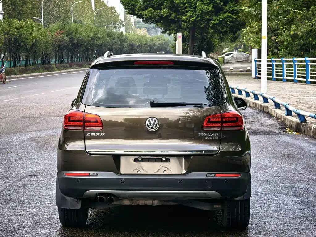 Volkswagen Tiguan — миниатюра 5