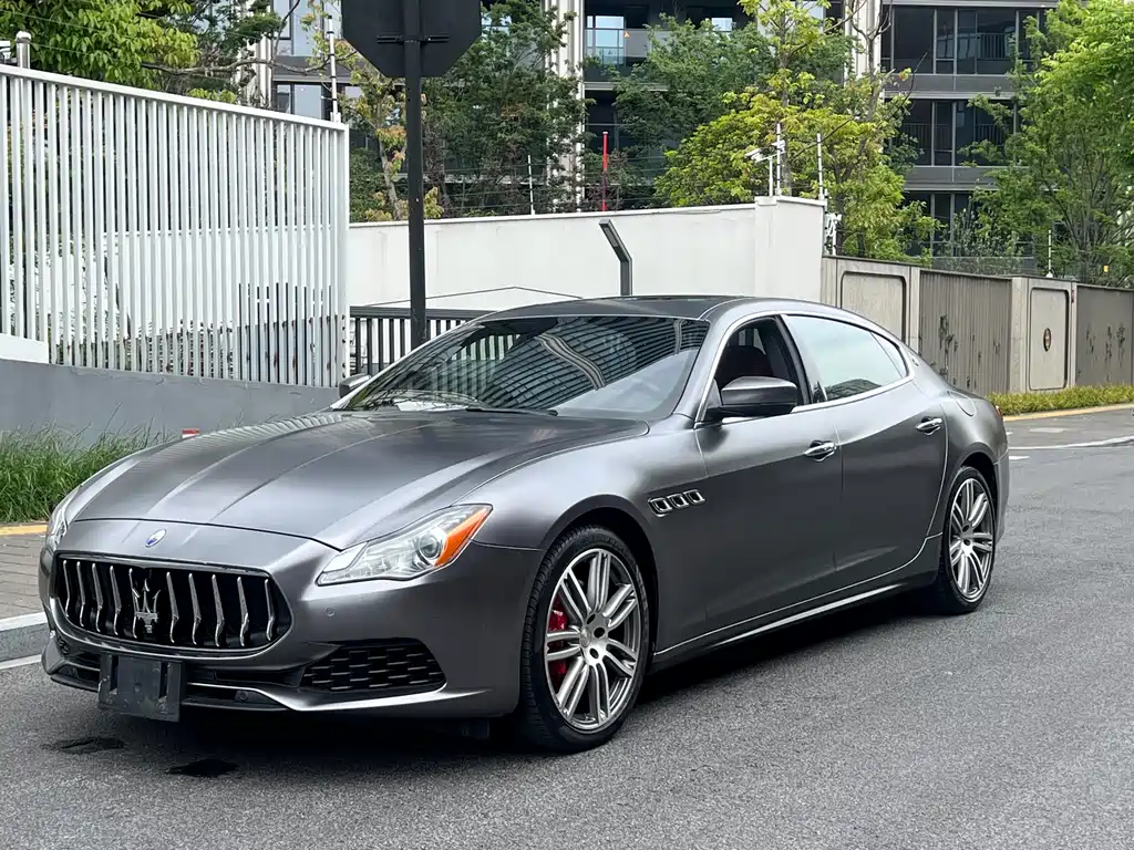 Maserati Quattroporte 2018