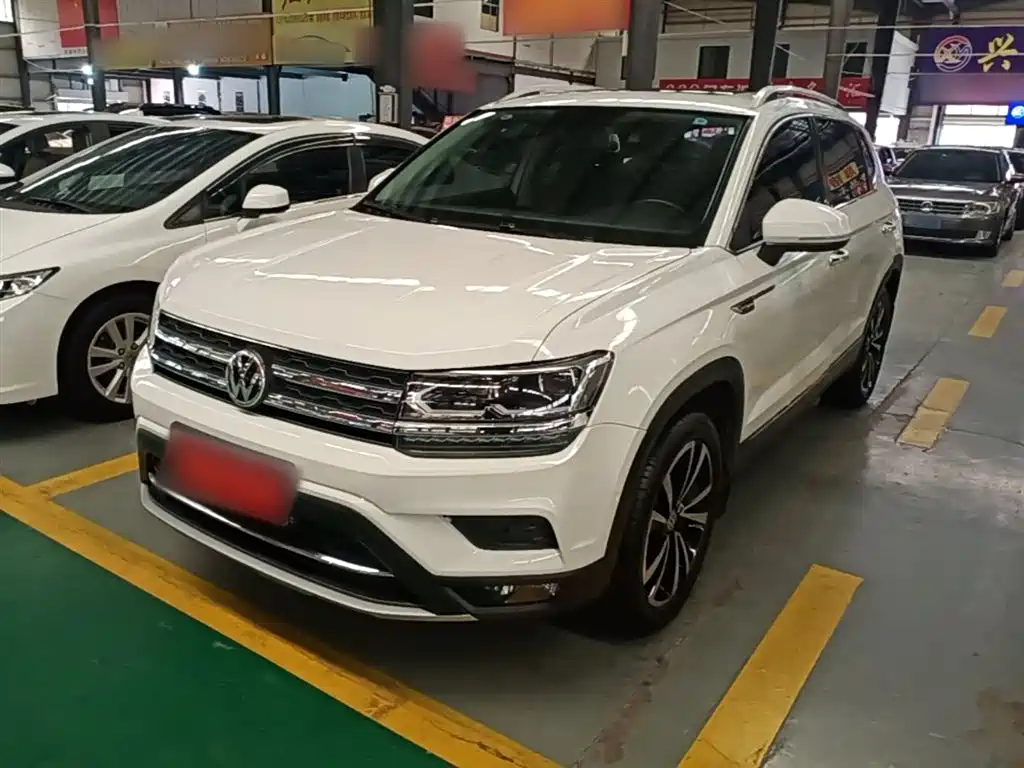 Volkswagen Tharu 2021
