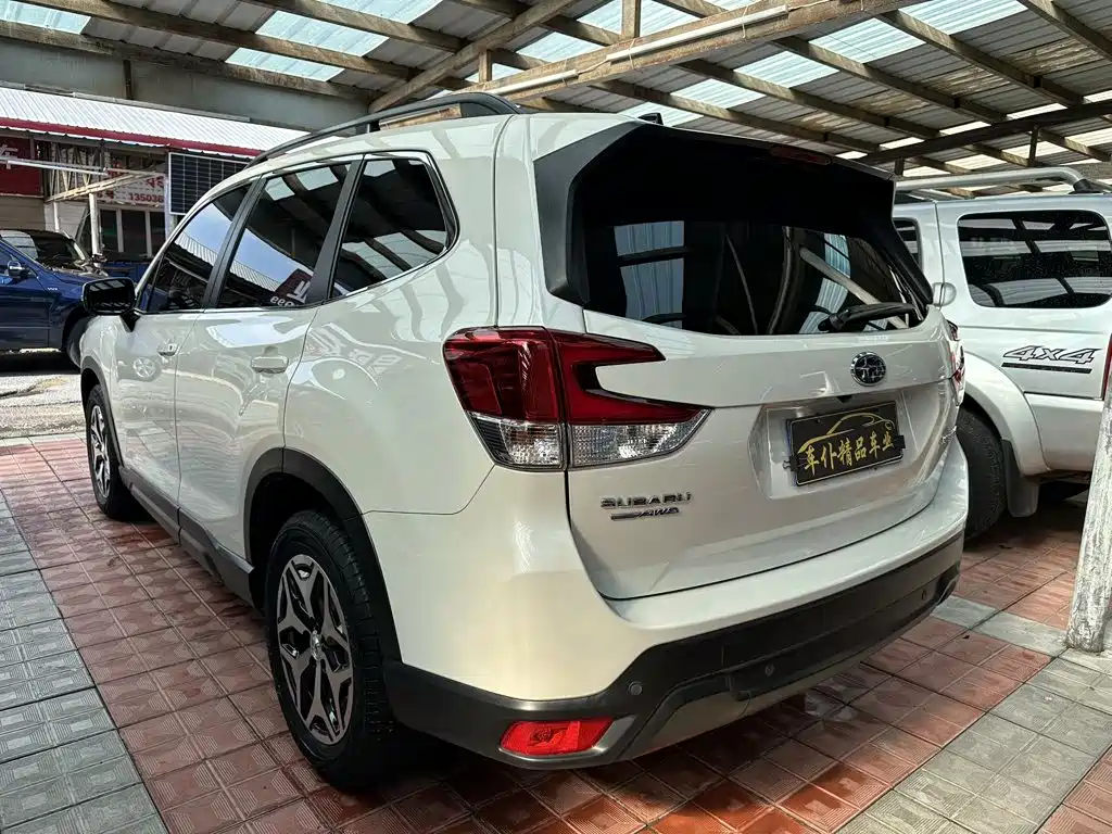 Subaru Forester — миниатюра 4