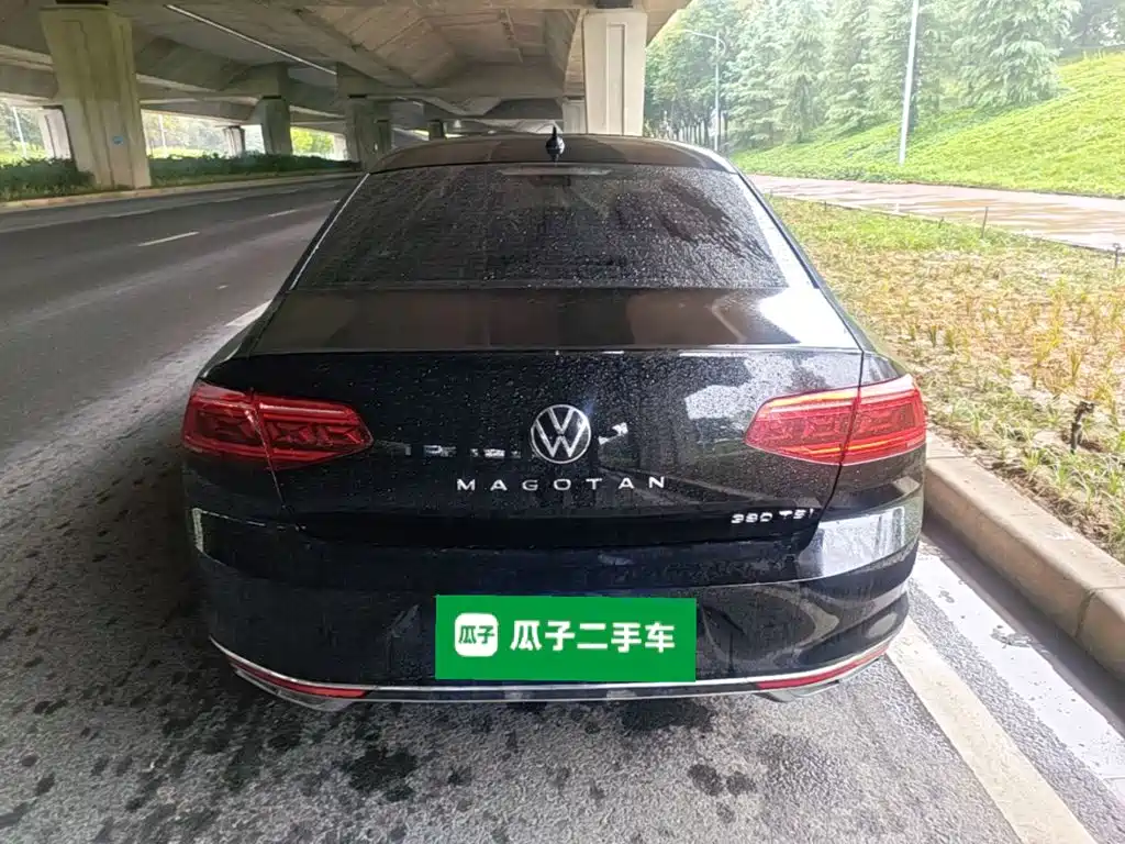 Volkswagen Magotan — миниатюра 6