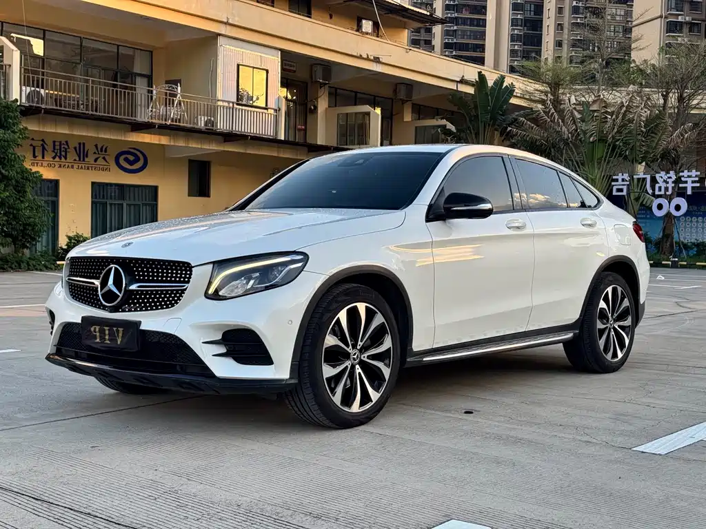 Mercedes-Benz GLC Coupe — миниатюра 10