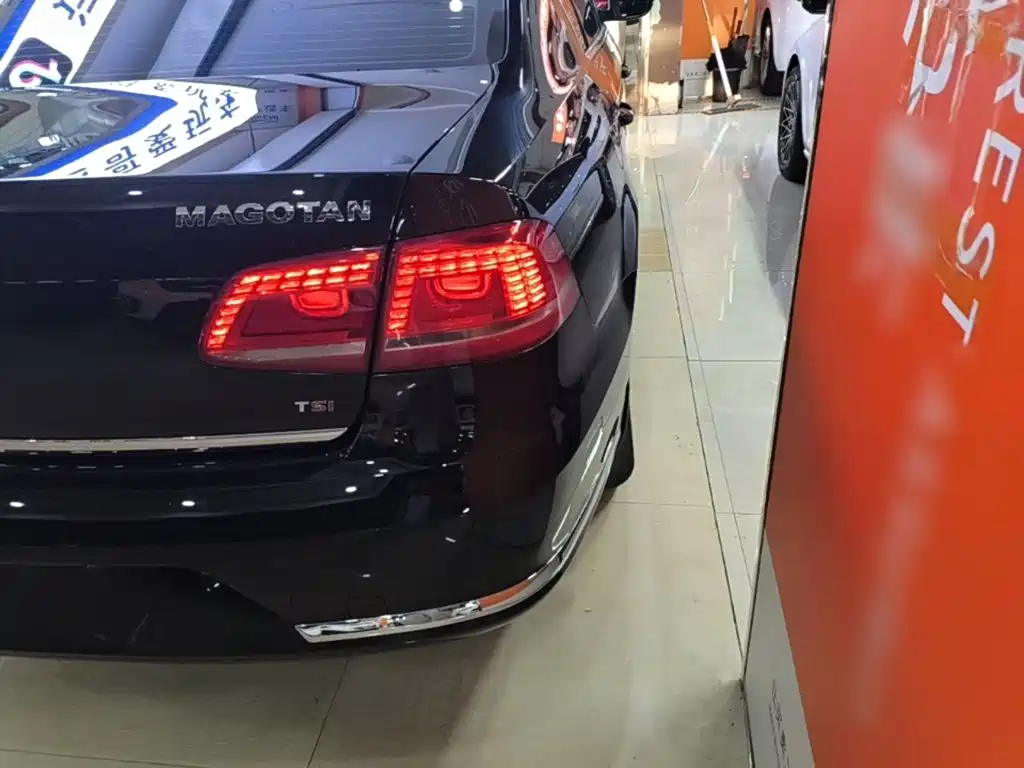 Volkswagen Magotan — миниатюра 8