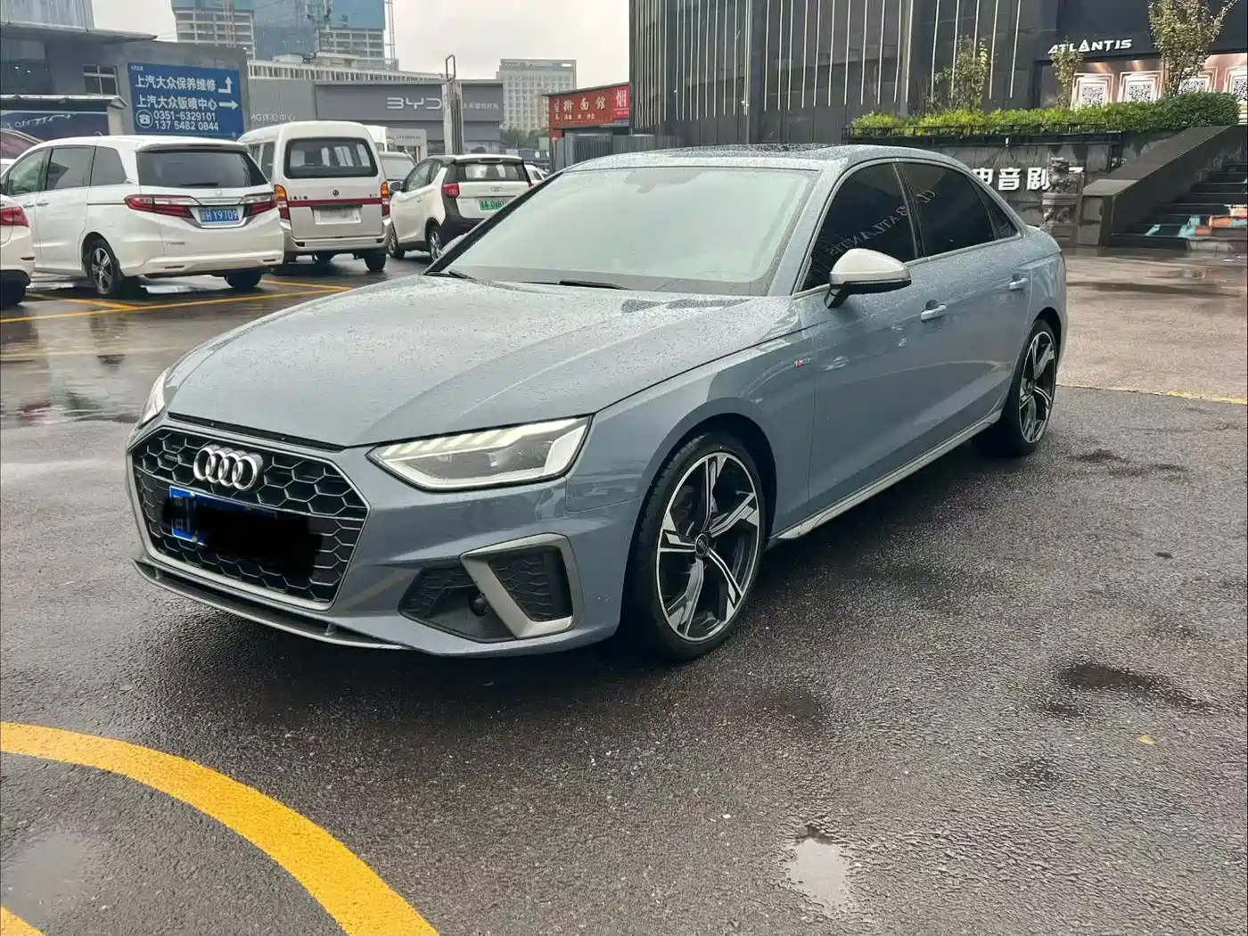 Audi A4L