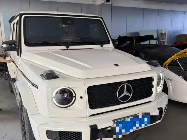 2023 Mercedes-Benz G-klasse