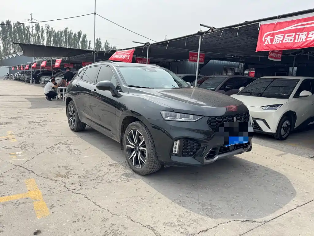 Wey Wey VV7 — миниатюра 3