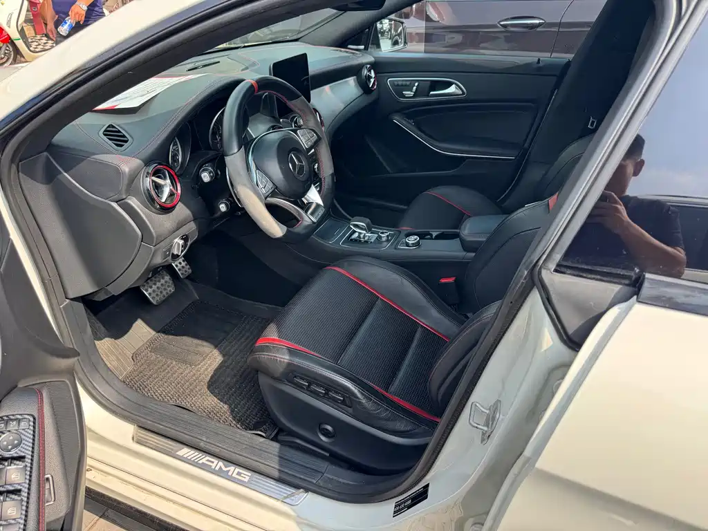 Mercedes-Benz CLA AMG — миниатюра 3