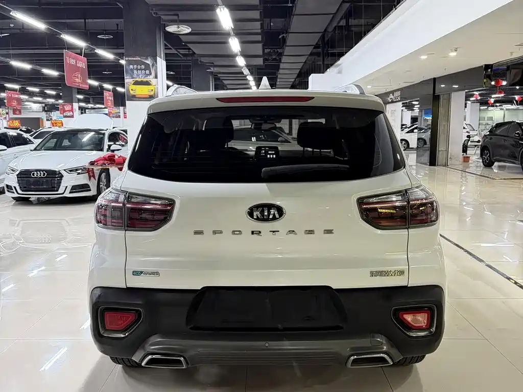 Kia Sportage — миниатюра 8