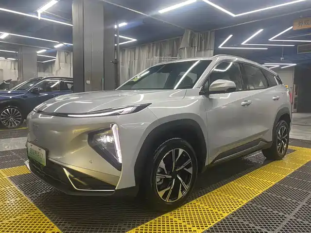 2026 Geely Galaxy L7