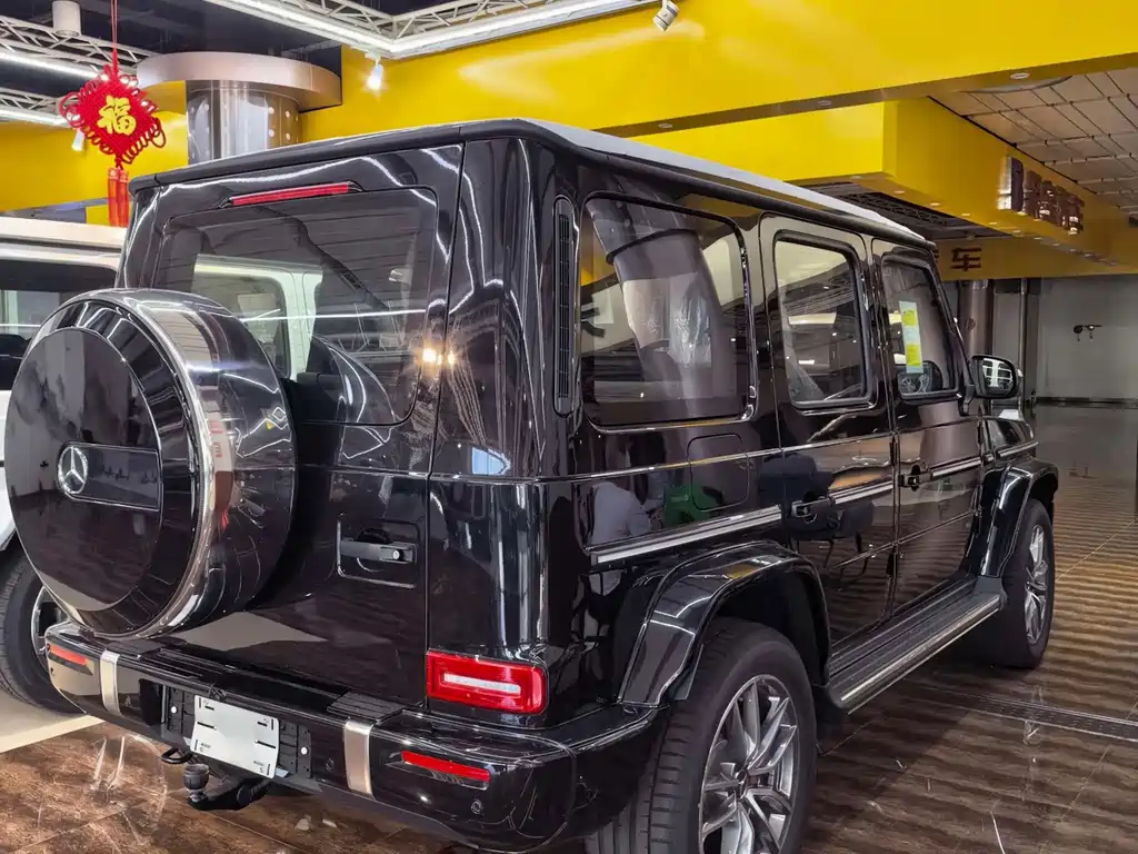Mercedes-Benz G-Class — миниатюра 7
