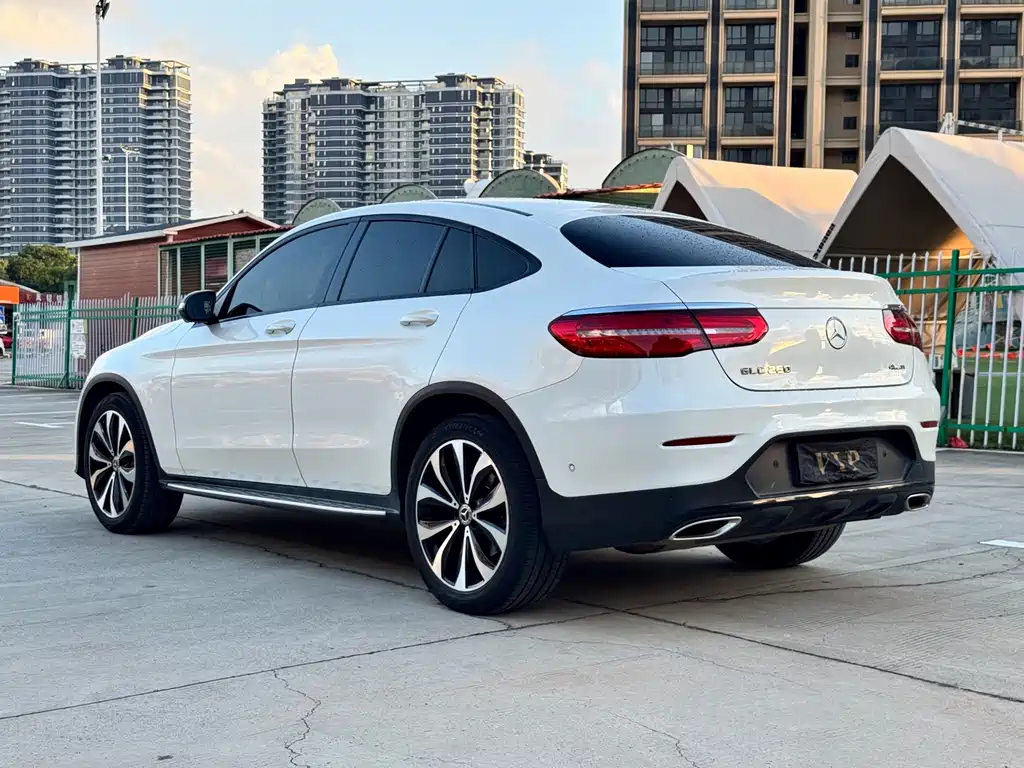 Mercedes-Benz GLC Coupe — миниатюра 9