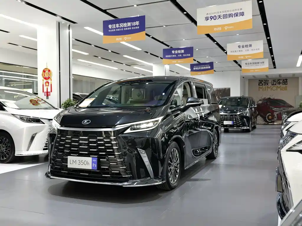 Lexus LM — миниатюра 2