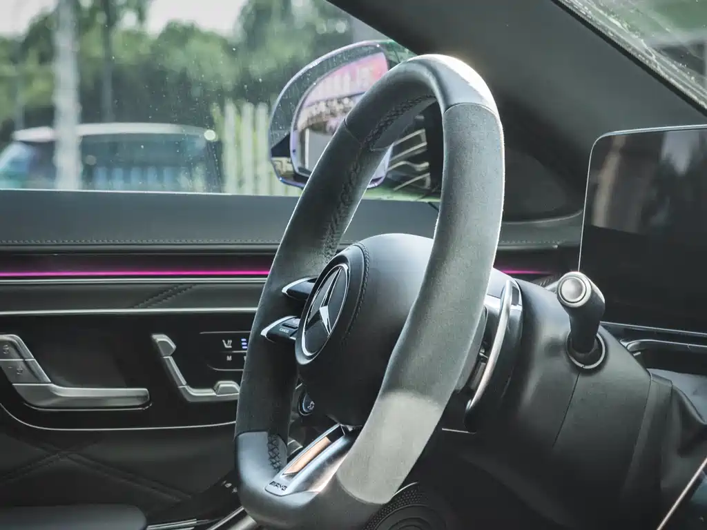 Mercedes-Benz S-Class AMG New Energy — миниатюра 10