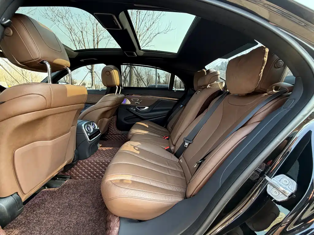 MERCEDES-BENZ S CLASS