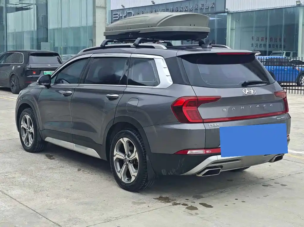 Hyundai Santa Fe — миниатюра 9